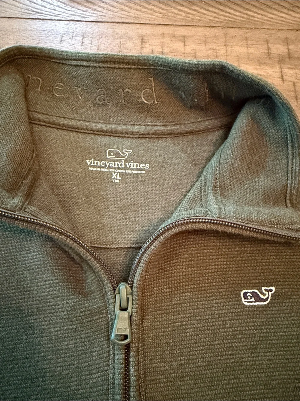 Boys XL (18) Vineyard Vines Quarter Zip